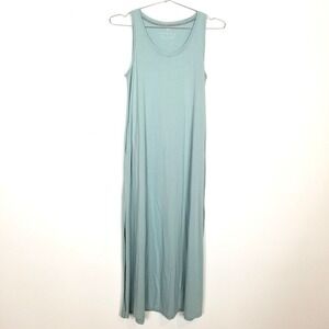 Free Fly Apparel Aqua Tank Midi Dress